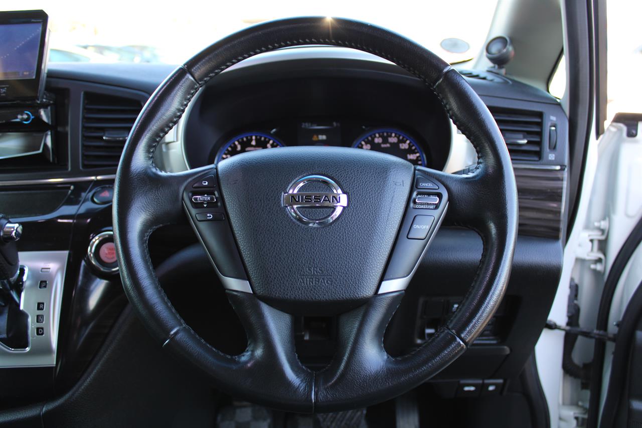 2016 Nissan Elgrand