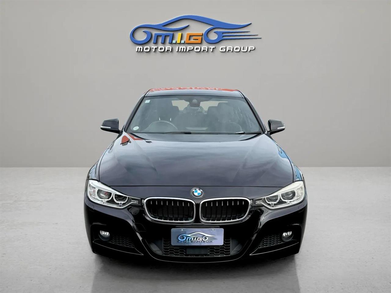 2015 BMW 320