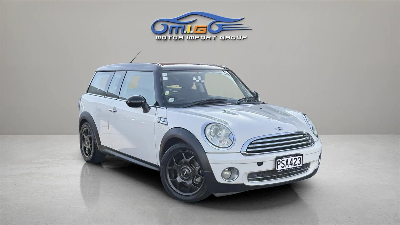 2009 Mini Clubman