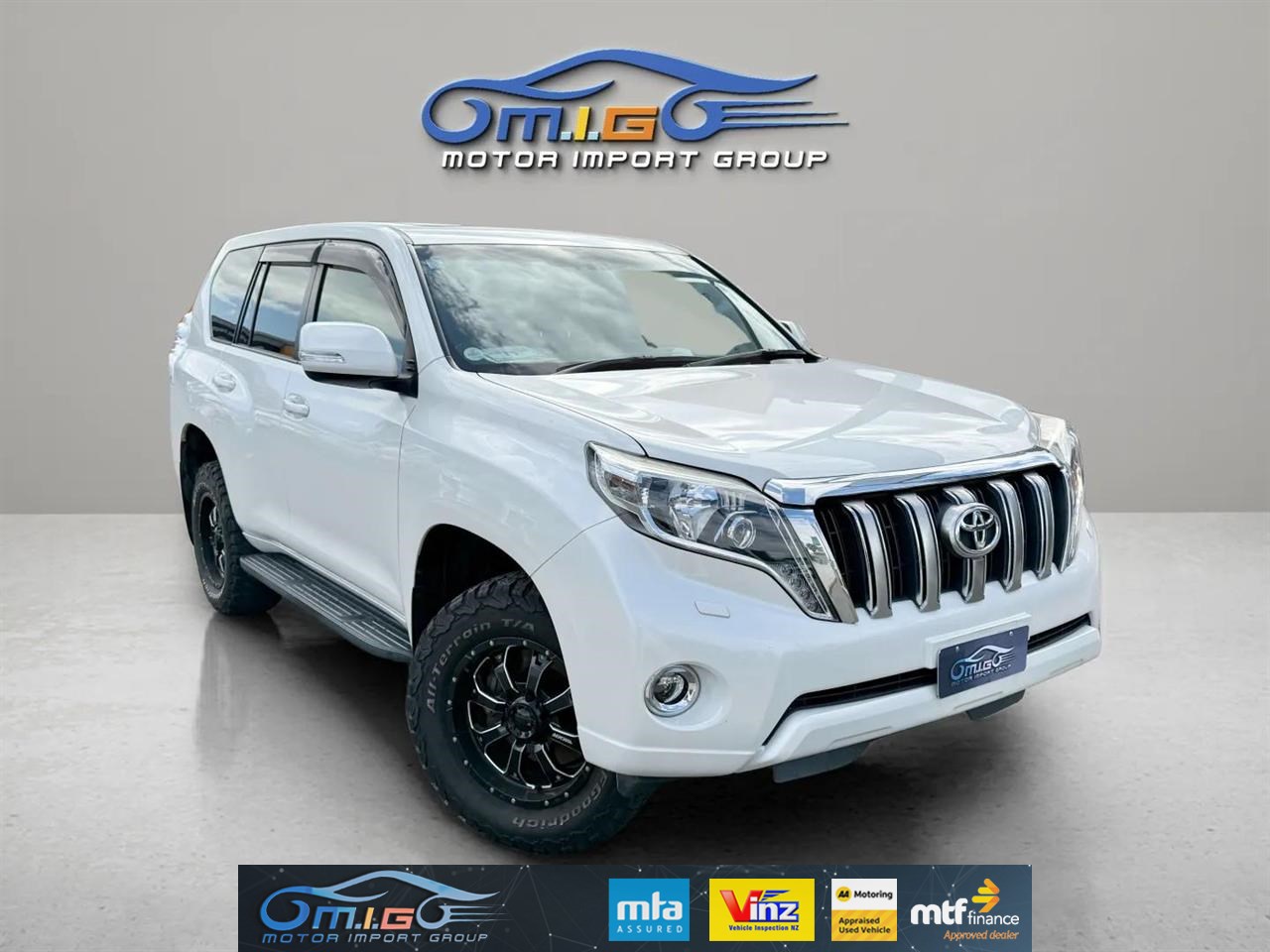 2016 Toyota Land Cruiser Prado