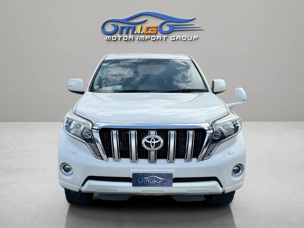 2016 Toyota Land Cruiser Prado