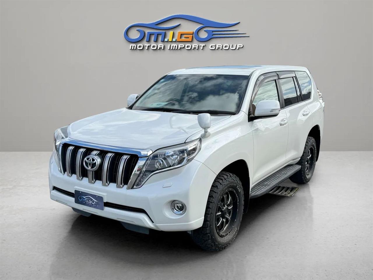 2016 Toyota Land Cruiser Prado