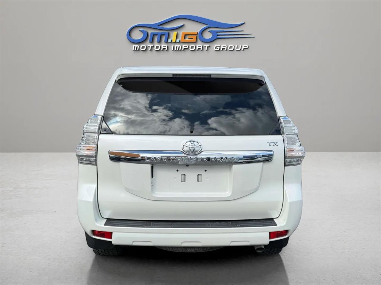2016 Toyota Land Cruiser Prado