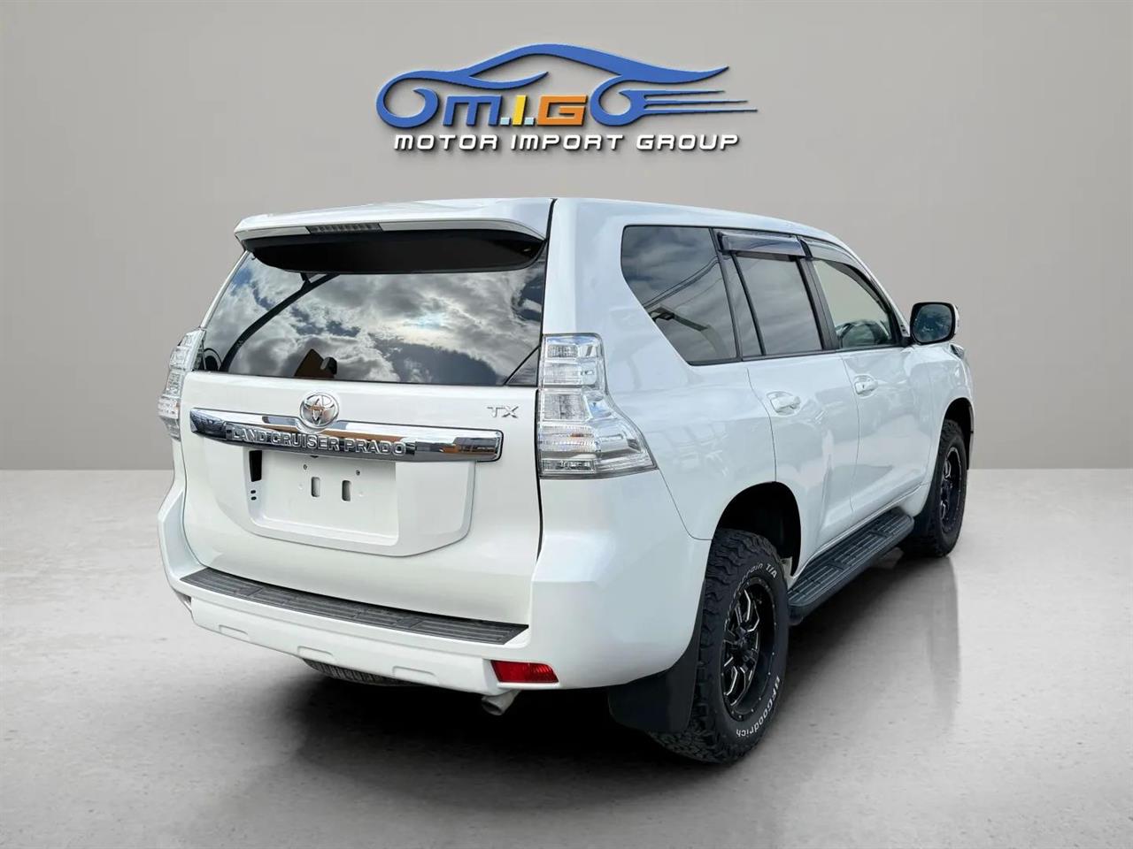 2016 Toyota Land Cruiser Prado