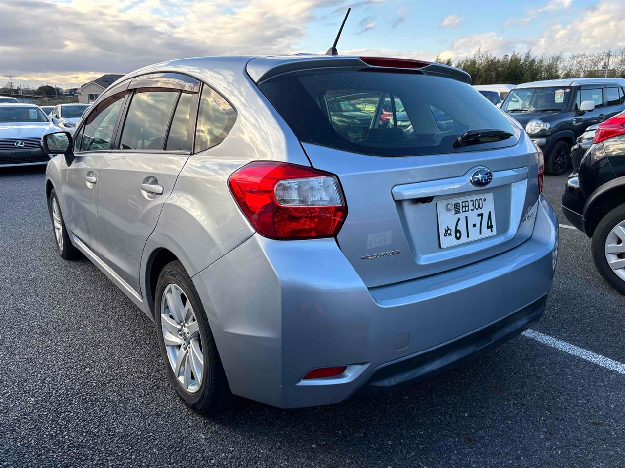 2015 Subaru Impreza