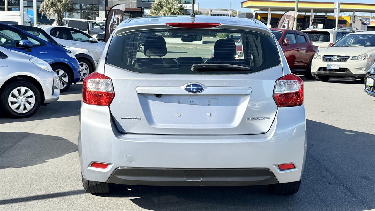 2015 Subaru Impreza