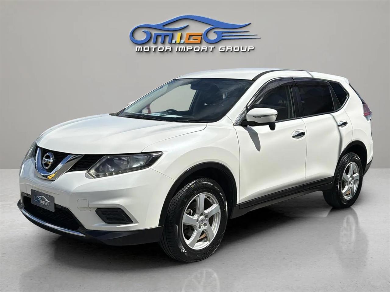 2014 Nissan X-Trail