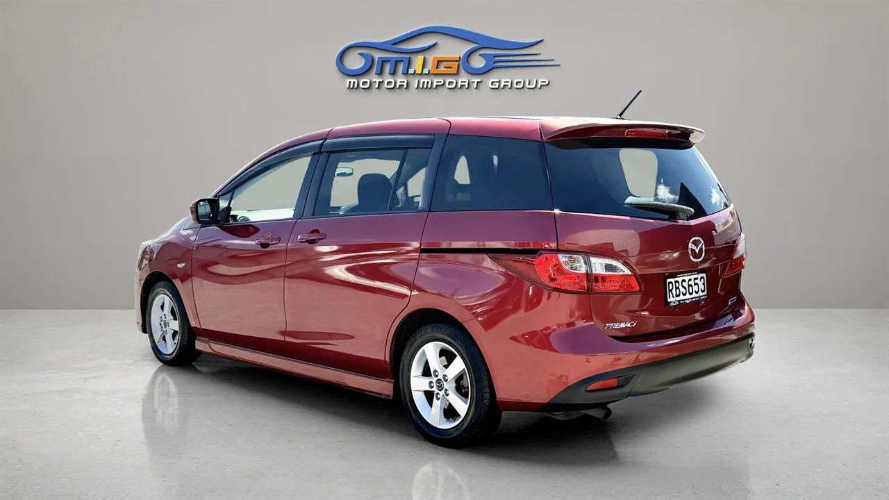 2013 Mazda Premacy