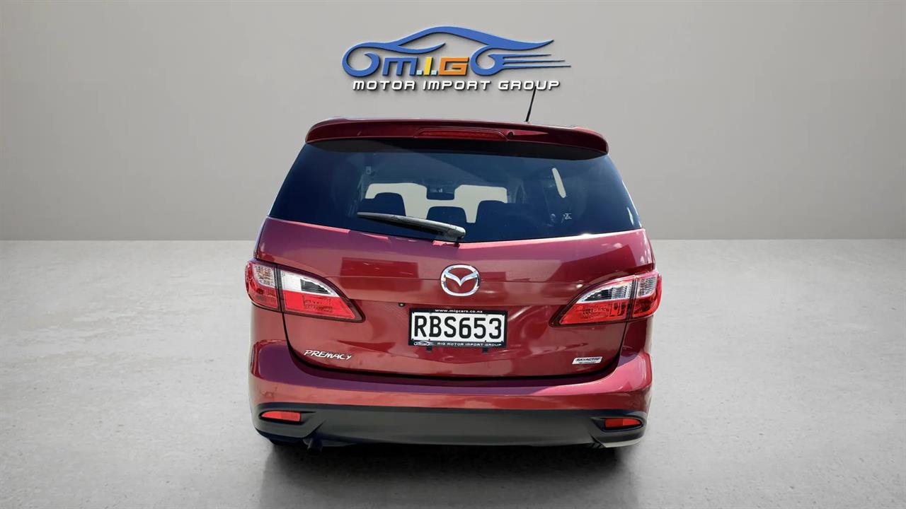 2013 Mazda Premacy