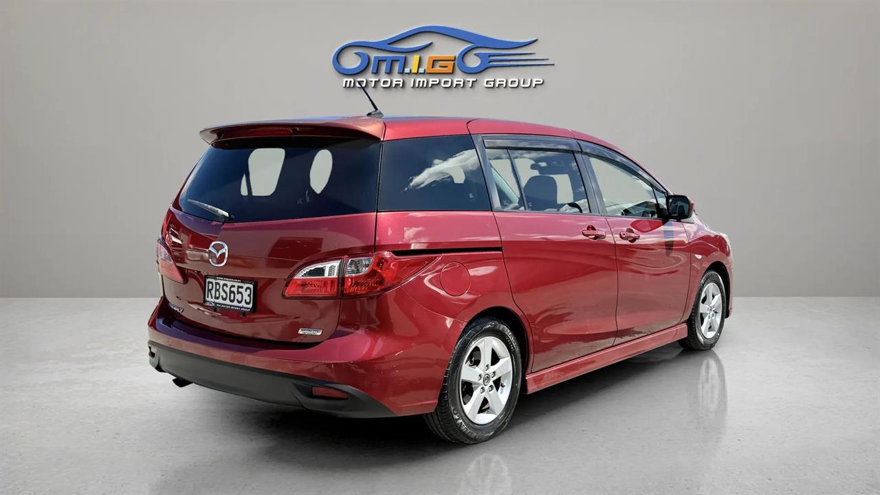 2013 Mazda Premacy