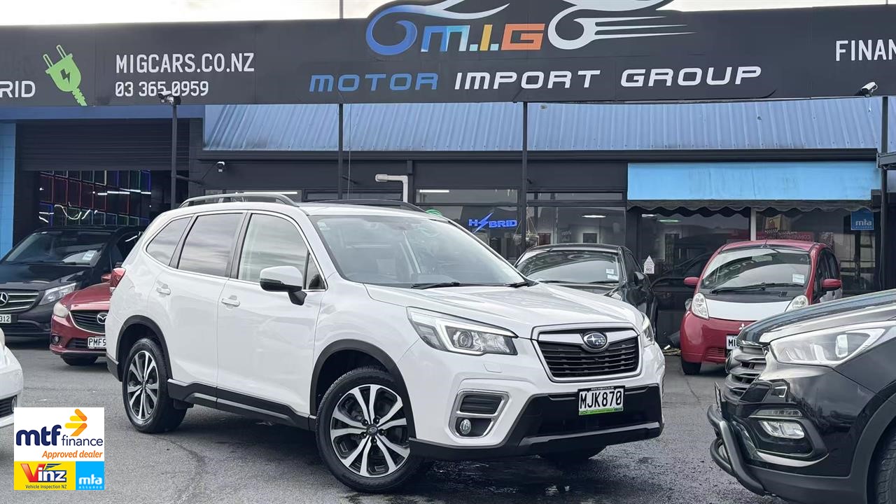 2019 Subaru Forester