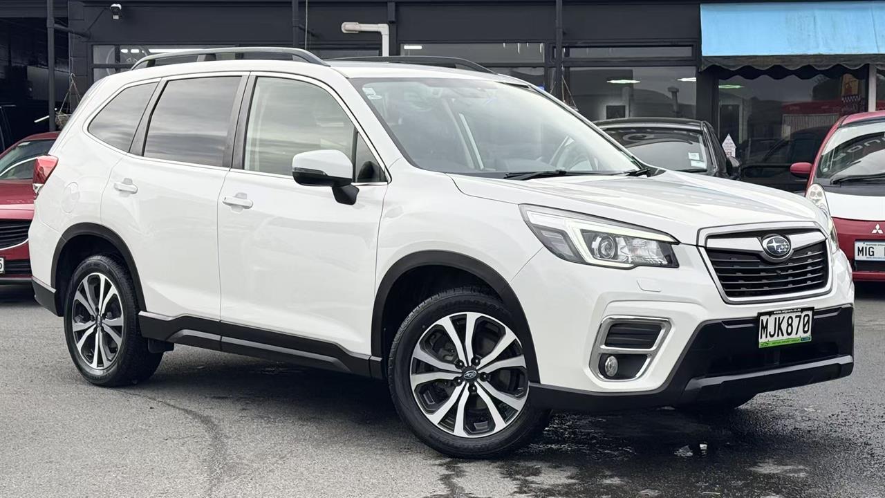 2019 Subaru Forester