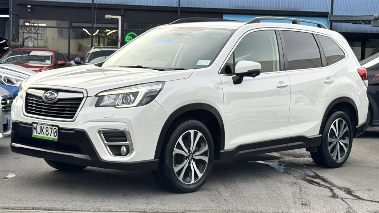2019 Subaru Forester
