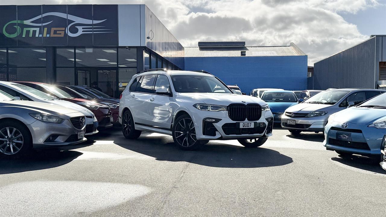 2020 BMW X7