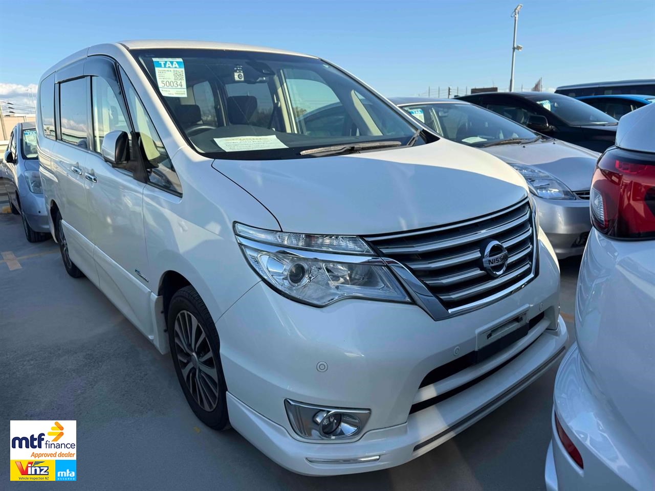 2015 Nissan Serena