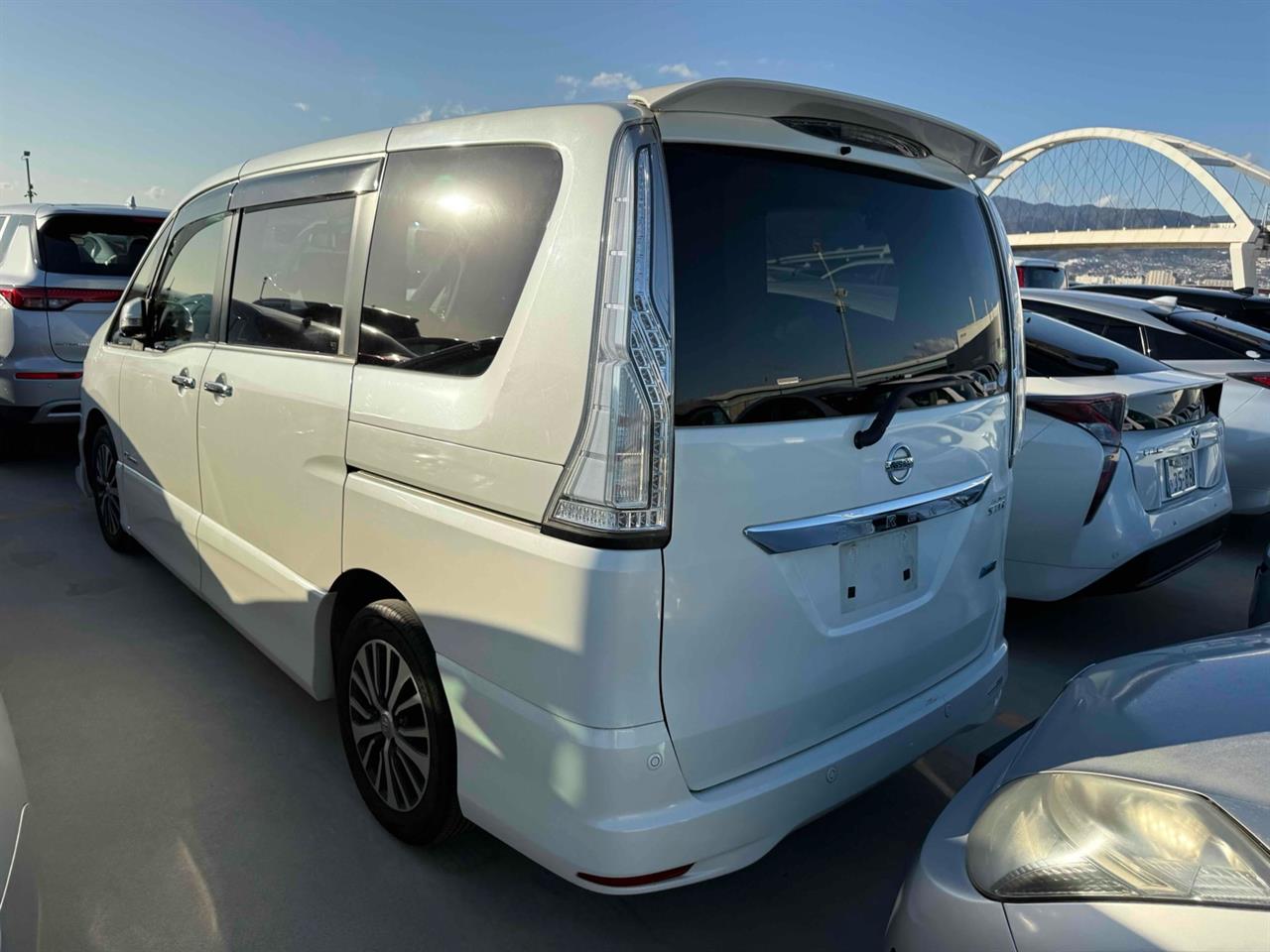 2015 Nissan Serena