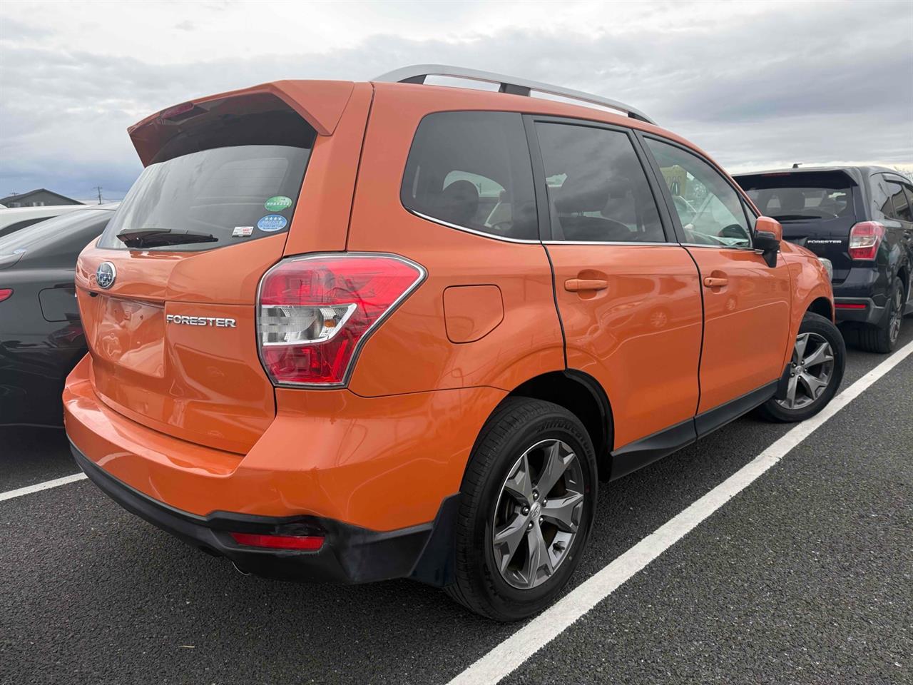 2015 Subaru Forester