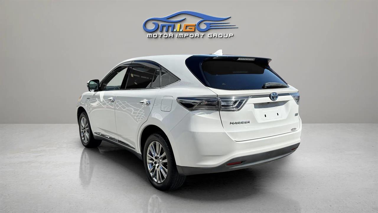 2014 Toyota Harrier