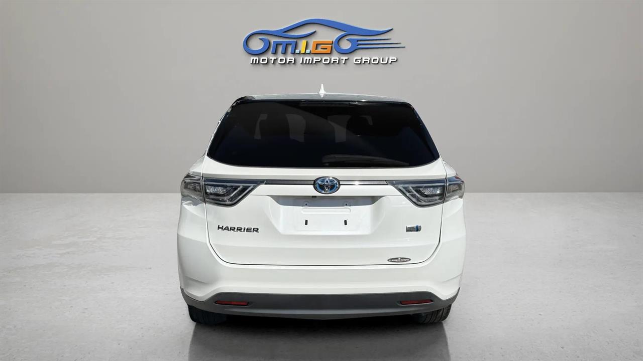 2014 Toyota Harrier