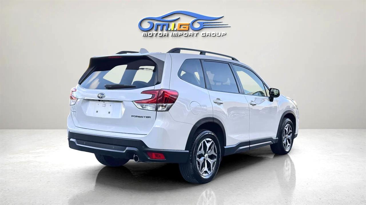 2019 Subaru Forester