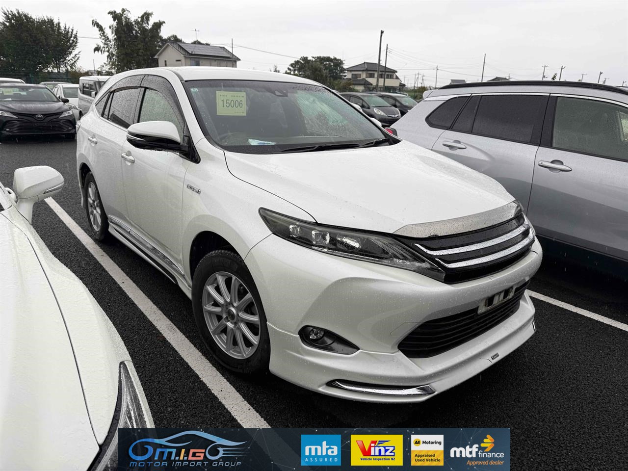 2014 Toyota Harrier