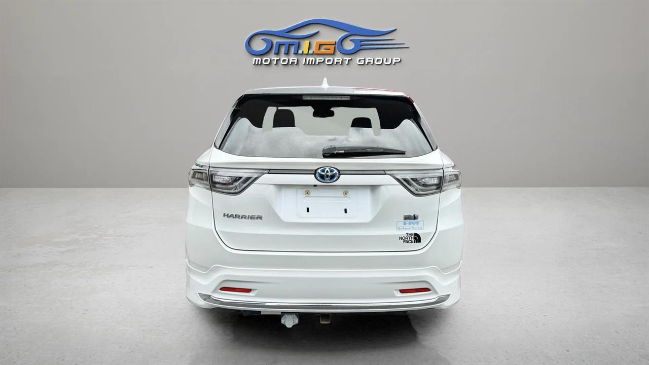 2014 Toyota Harrier