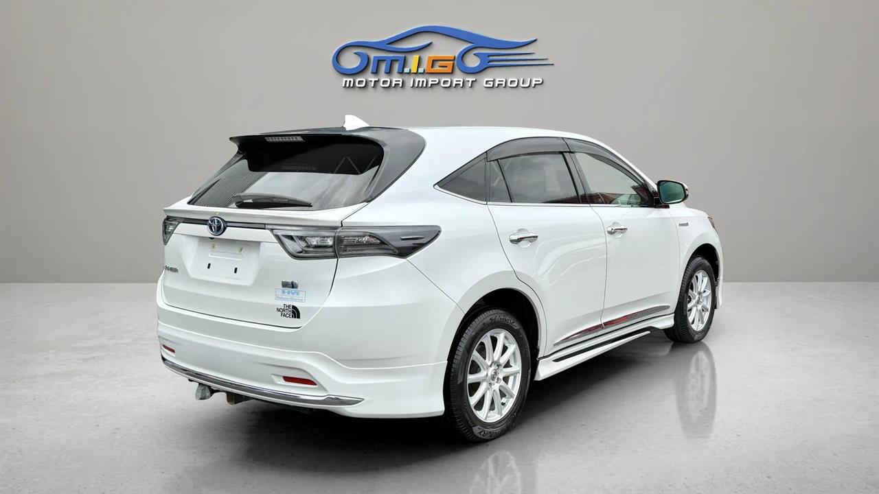 2014 Toyota Harrier