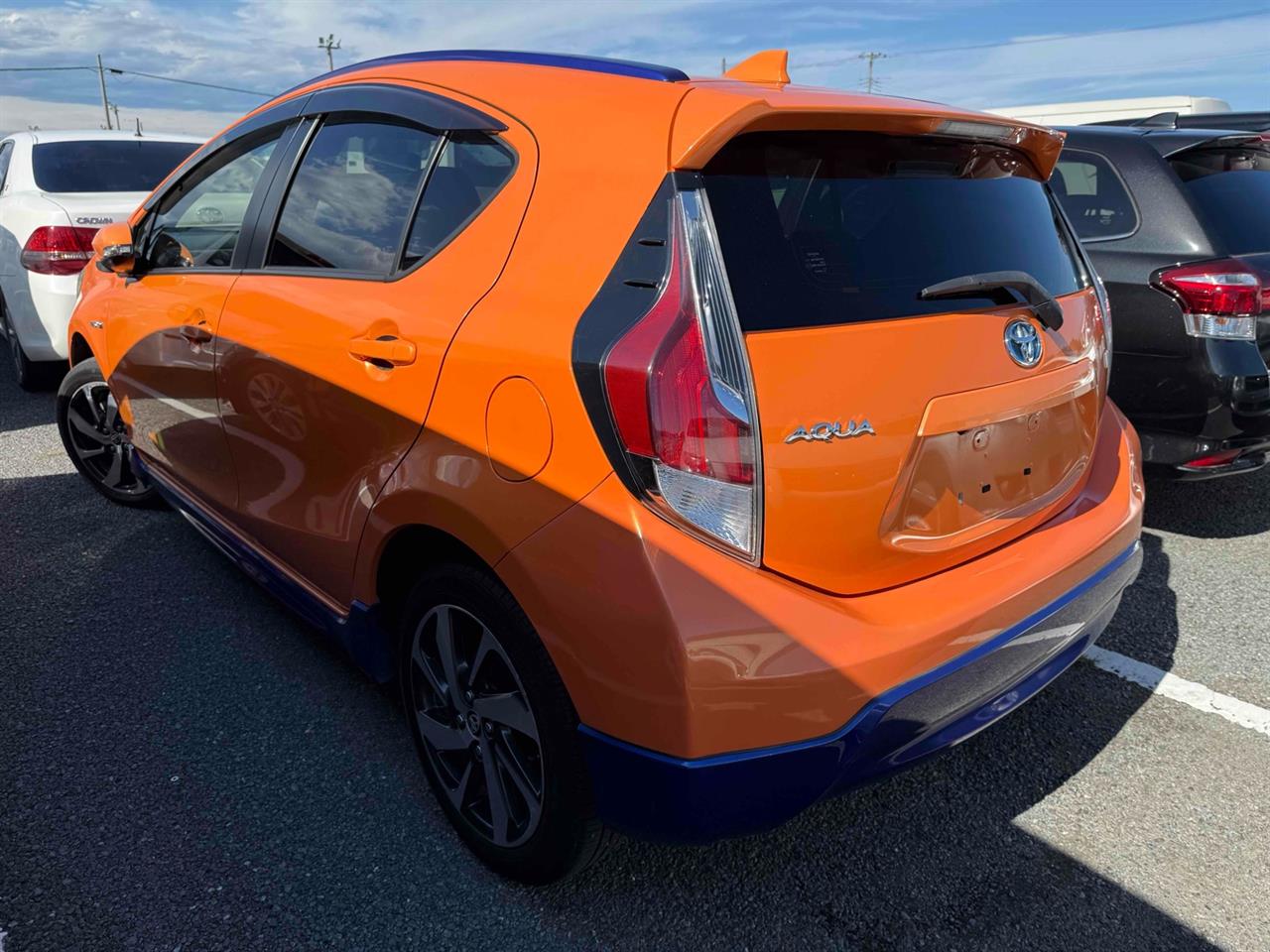 2015 Toyota Aqua