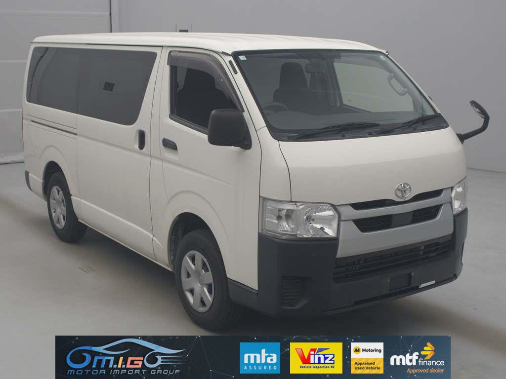 2020 Toyota Hiace