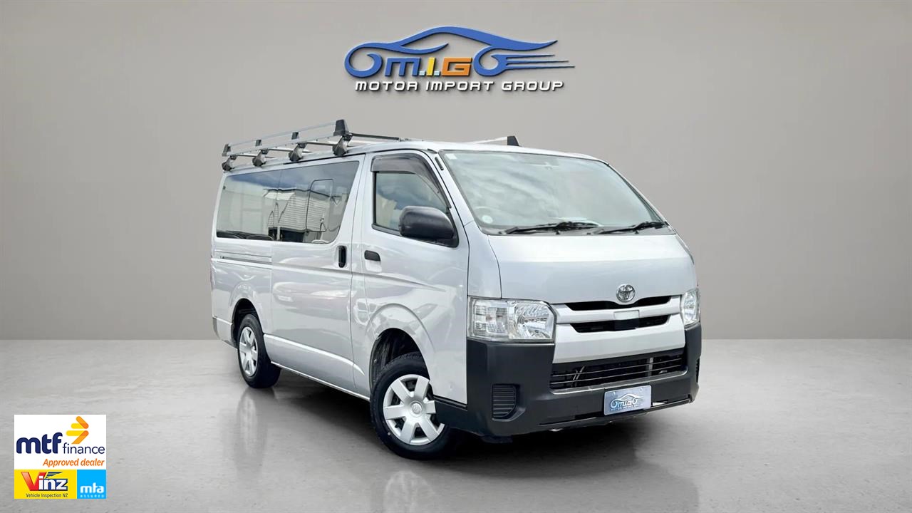 2020 Toyota REGIUS