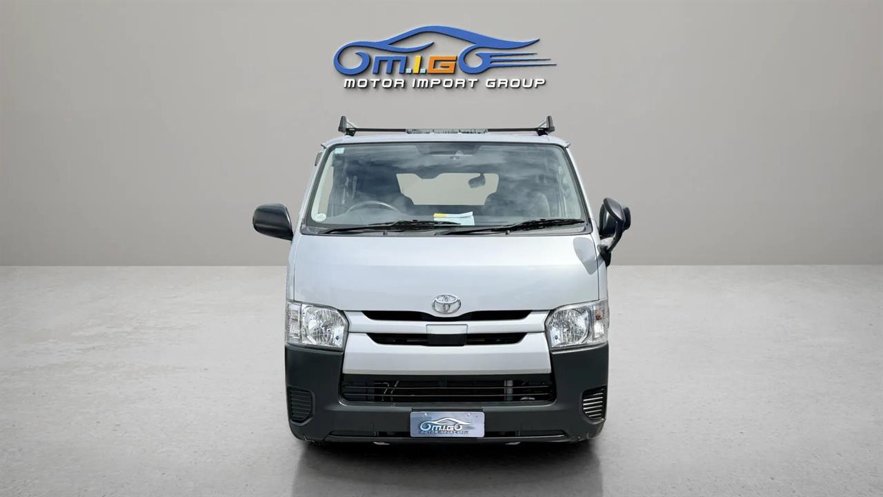2020 Toyota REGIUS