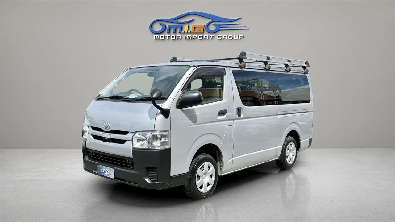2020 Toyota REGIUS
