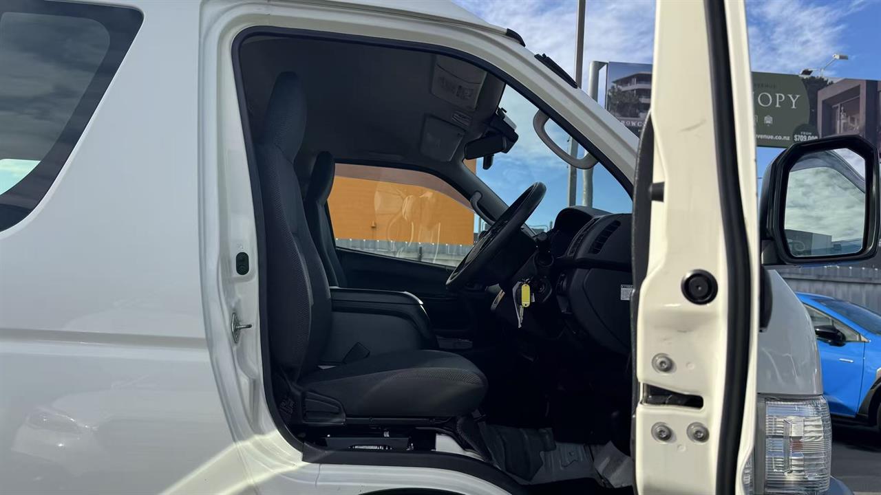 2021 Toyota Hiace