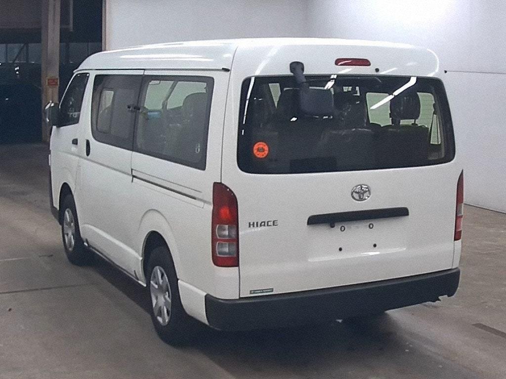 2021 Toyota Hiace