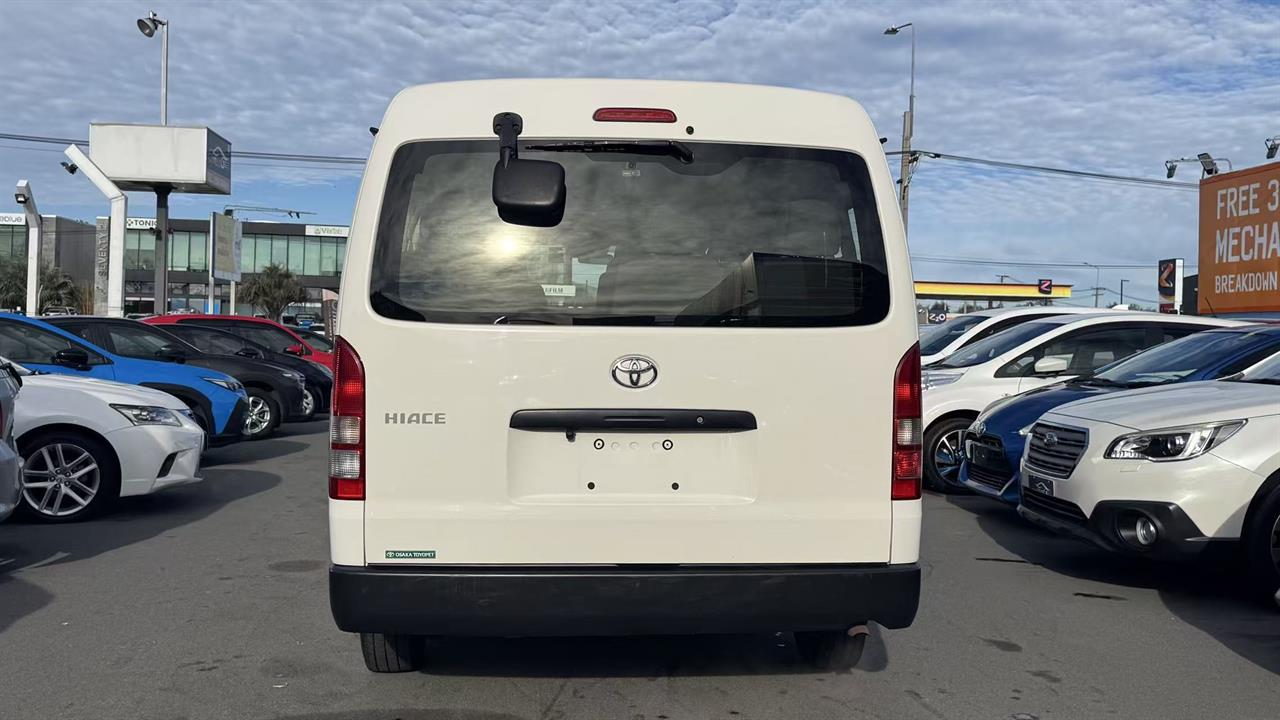 2021 Toyota Hiace