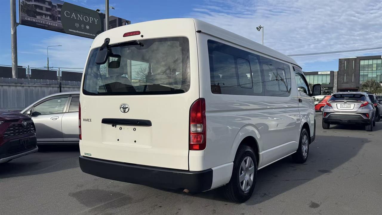 2021 Toyota Hiace