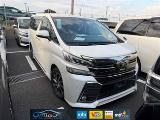 2015 Toyota Vellfire - Thumbnail