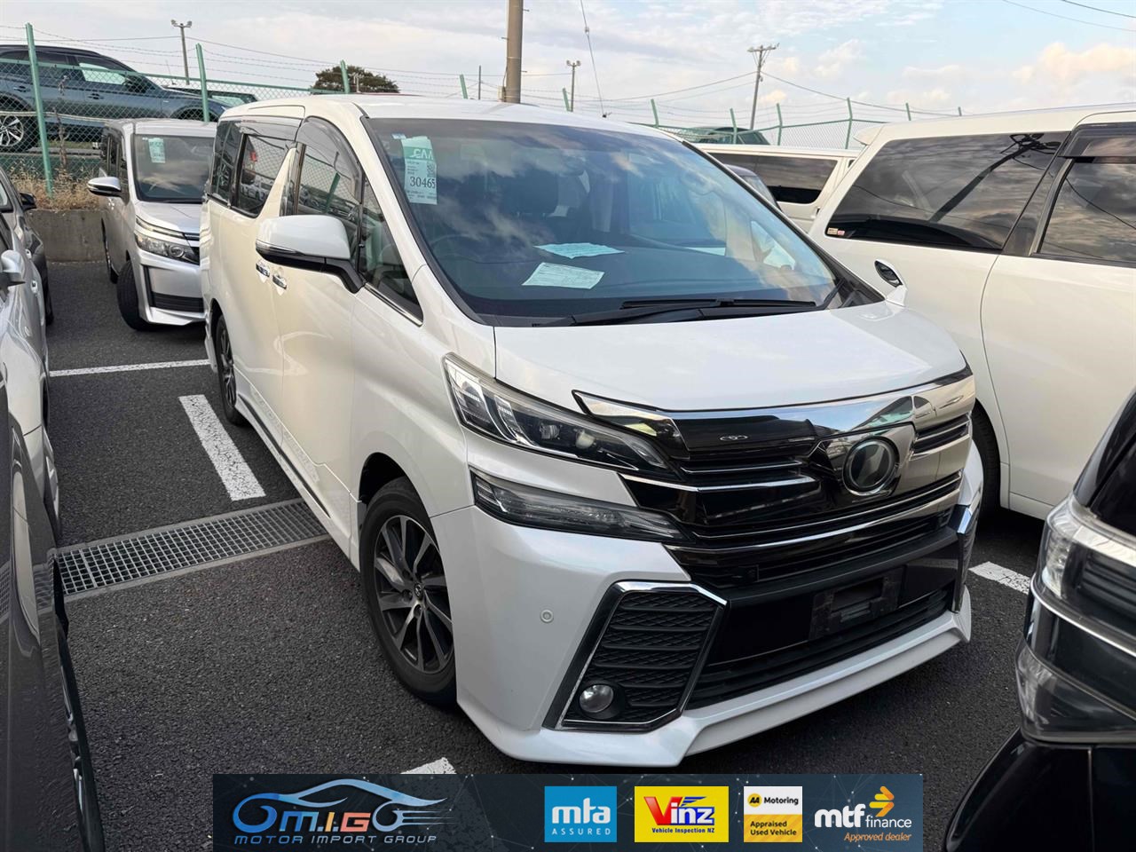 2015 Toyota Vellfire