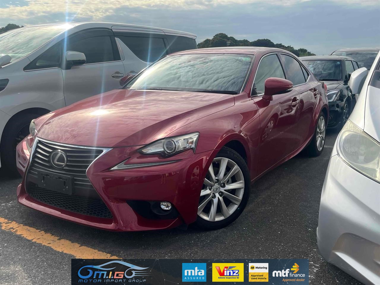 2014 Lexus IS 4D