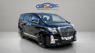 2015 Toyota Alphard - Thumbnail
