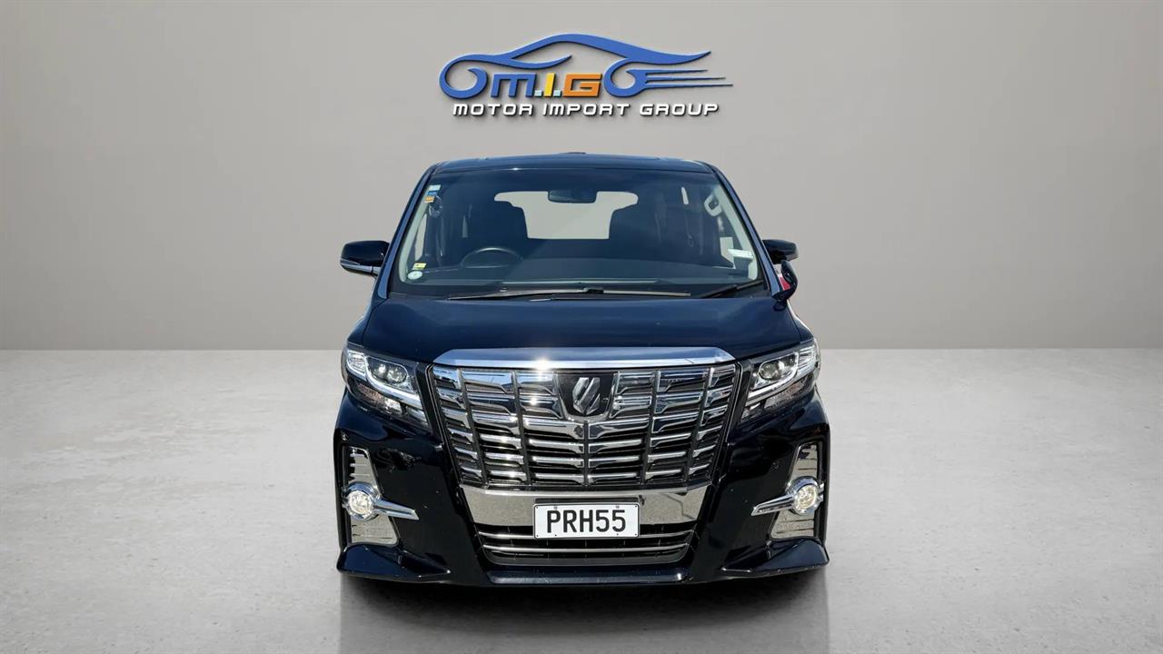 2015 Toyota Alphard
