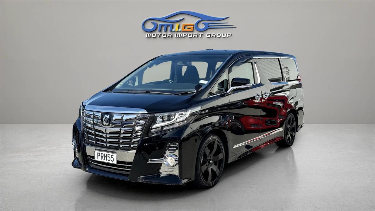 2015 Toyota Alphard