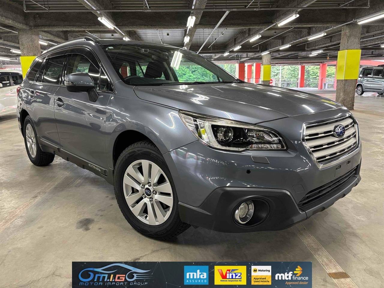 2016 Subaru OUTBACK 4WD