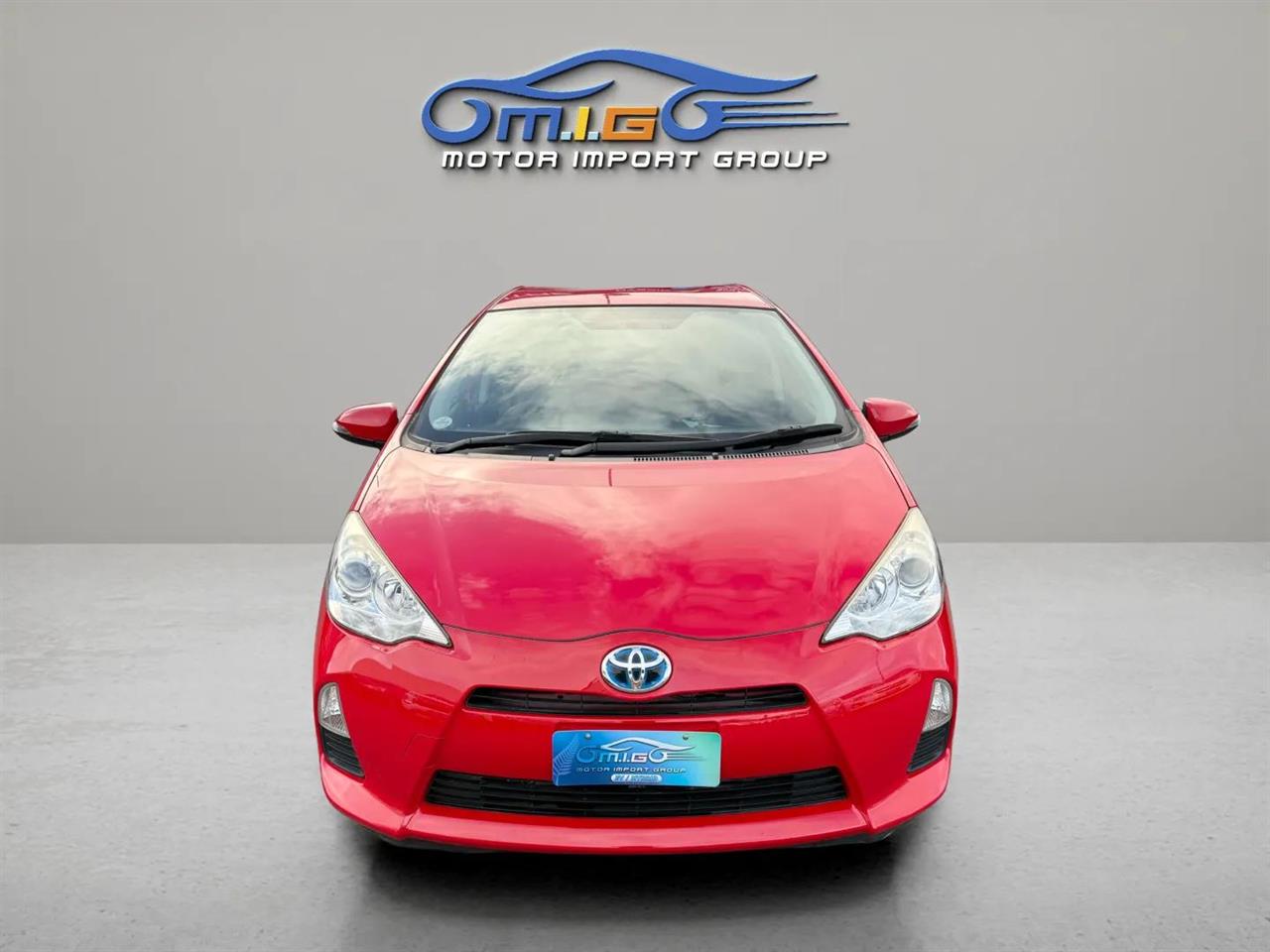 2014 Toyota Aqua