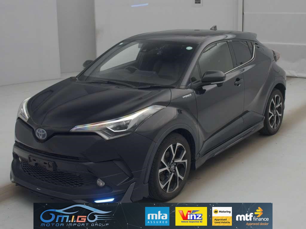 2017 Toyota C-HR