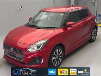 2018 Suzuki Swift - Thumbnail