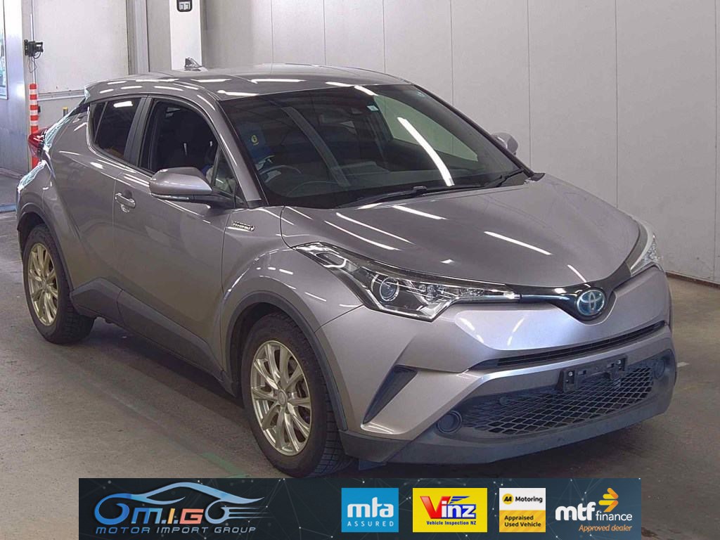 2017 Toyota C-HR