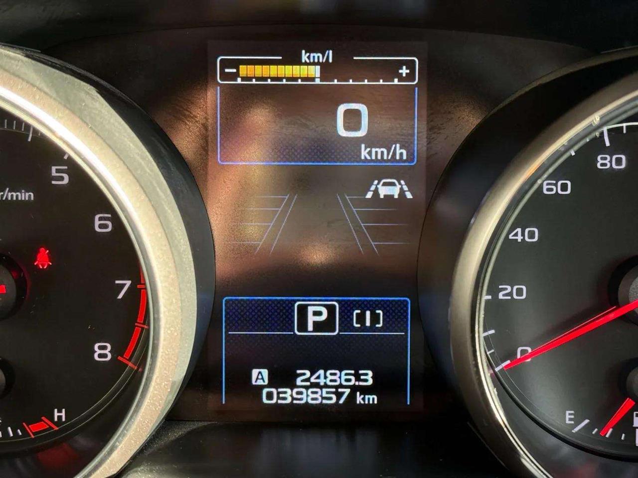 2018 Subaru Outback