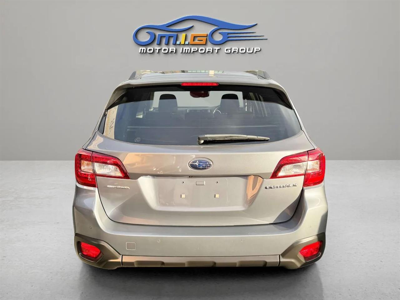 2018 Subaru Outback