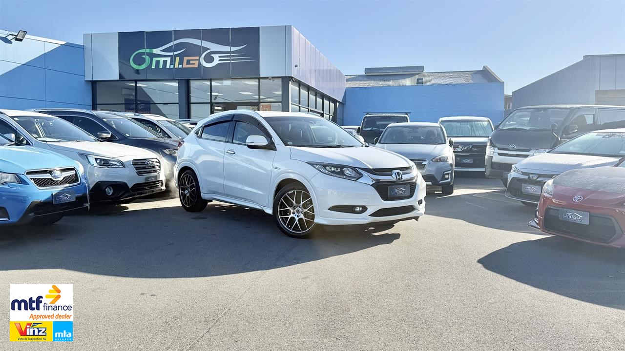 2014 Honda VEZEL